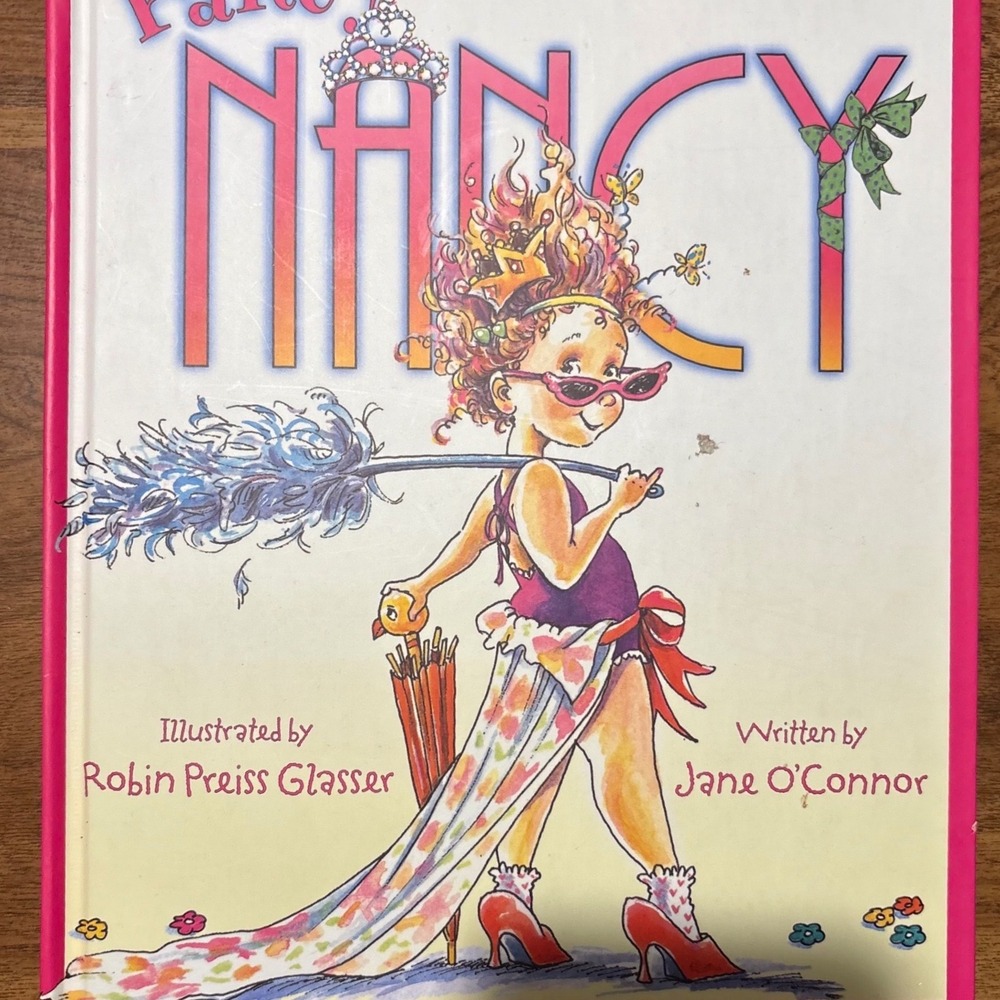 Fancy Nancy Hardcover Book Jane O'Connor Robin Preiss Glasser First Edition 2006
